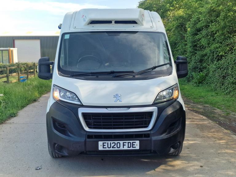 2020 Peugeot Boxer 335 PRO L3H2 Fridge  107k Miles  Drives Perfect  11m MOT