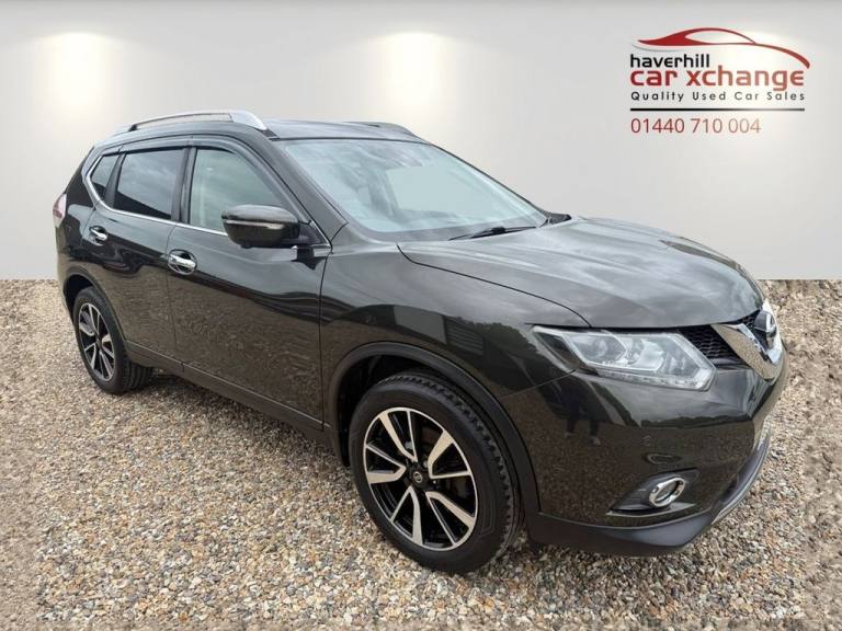 2017 Nissan X-Trail 1.6 dCi Tekna SUV 5dr Diesel Manual Euro 6 (s/s) (130 ps) ESTATE Diesel Manual