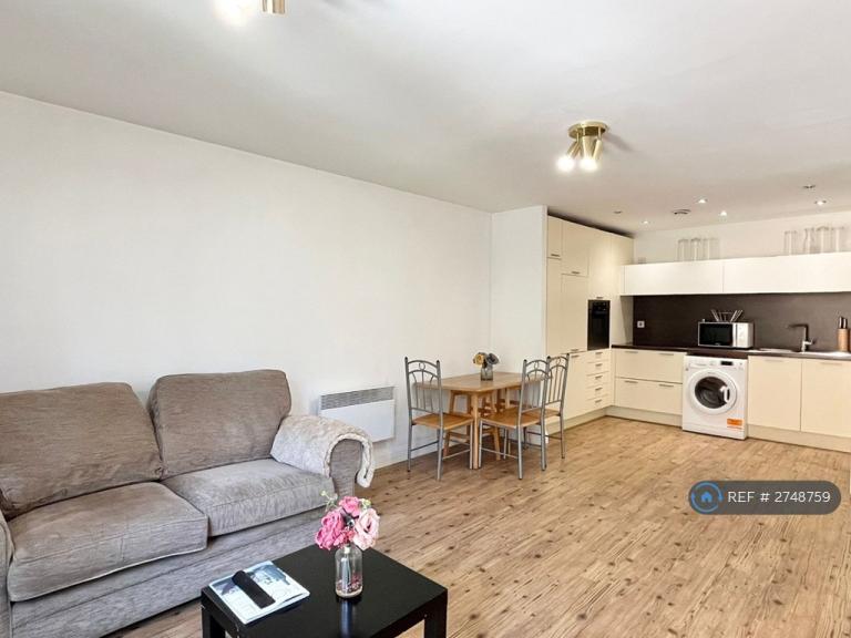 1 bedroom flat in Southside, Birmingham, B5 (1 bed) (#2748759)