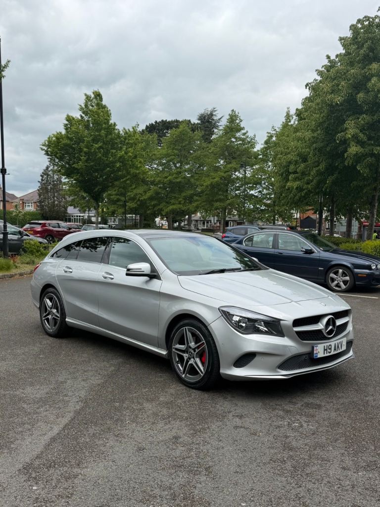 Mercedes-Benz, CLA, Estate, 2016, Semi-Auto, 2143 (cc), 5 doors