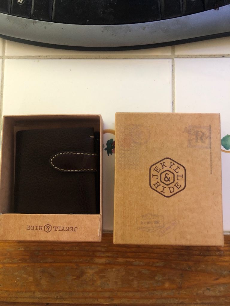 Jekyle & Hide real leather wallet 
