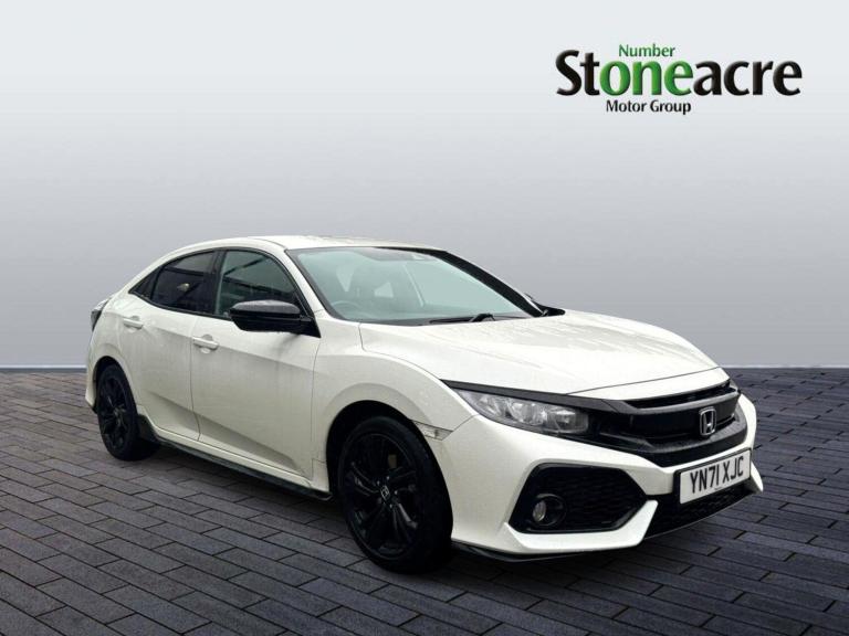  Honda Civic 1.0 VTEC Turbo Sport Line Hatchback 5dr Petrol CVT Euro 6 (s/s) (126 ps) Petrol Auto...