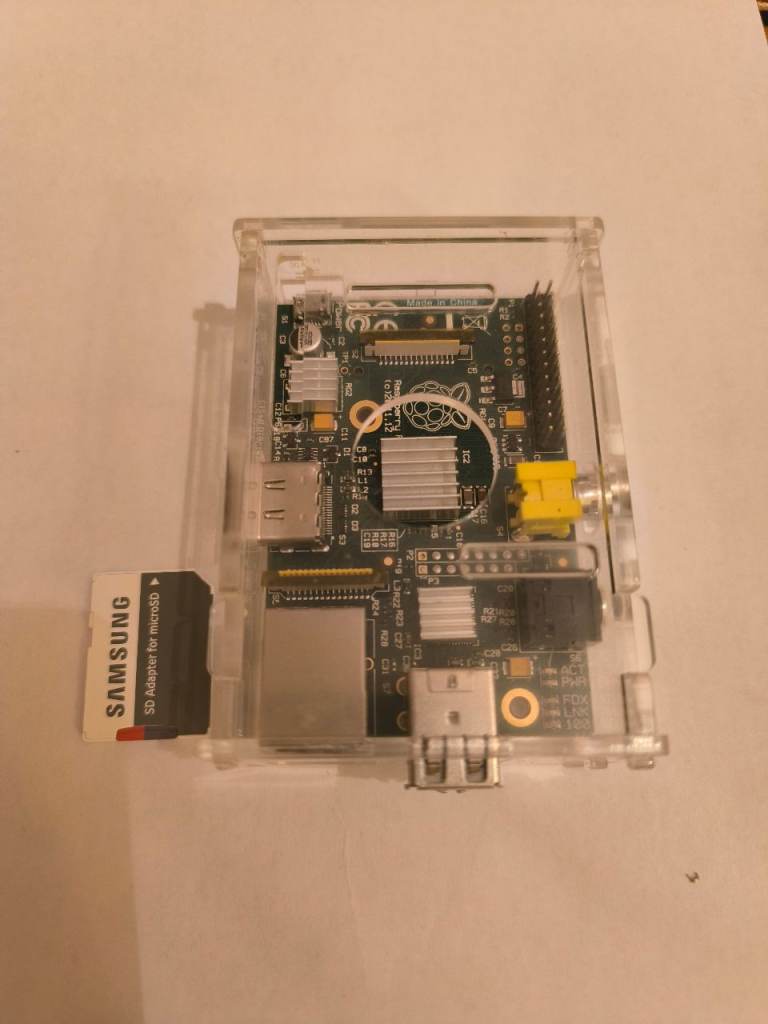 Raspberry pi