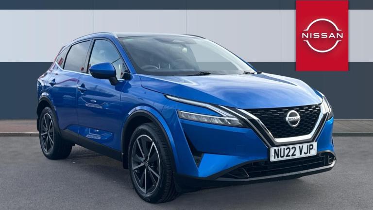 2022 Nissan Qashqai 1.3 DiG-T MH Tekna 5dr Petrol Hatchback Hatchback Petrol Manual