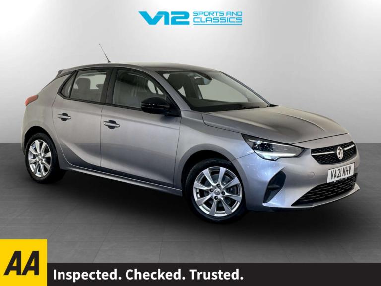 2021 Vauxhall Corsa 1.2 Turbo SE Premium 5dr HATCHBACK PETROL Manual