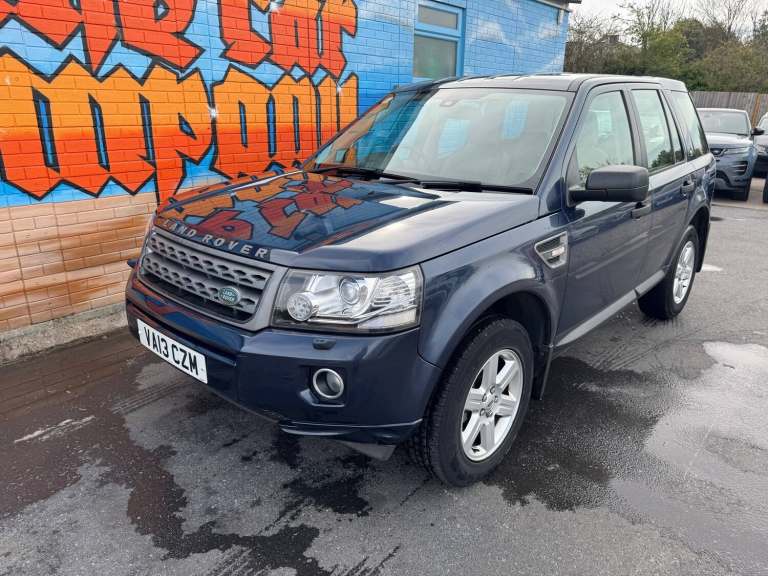 2013 Land Rover Freelander 2 2.2 SD4 GS SUV 5dr Diesel CommandShift 4WD Euro 5