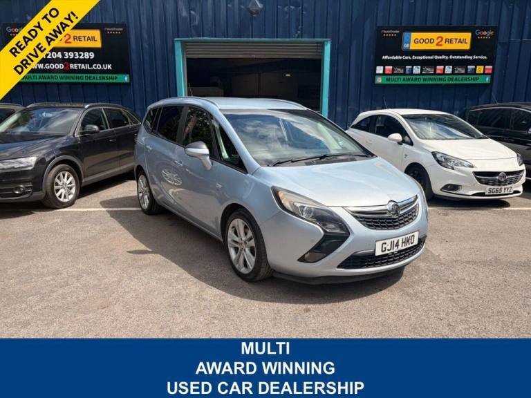 2014 Vauxhall Zafira Tourer 1.4T 16V SRi MPV 5dr Petrol Auto Euro 5 (140 ps) MPV Petrol Automatic