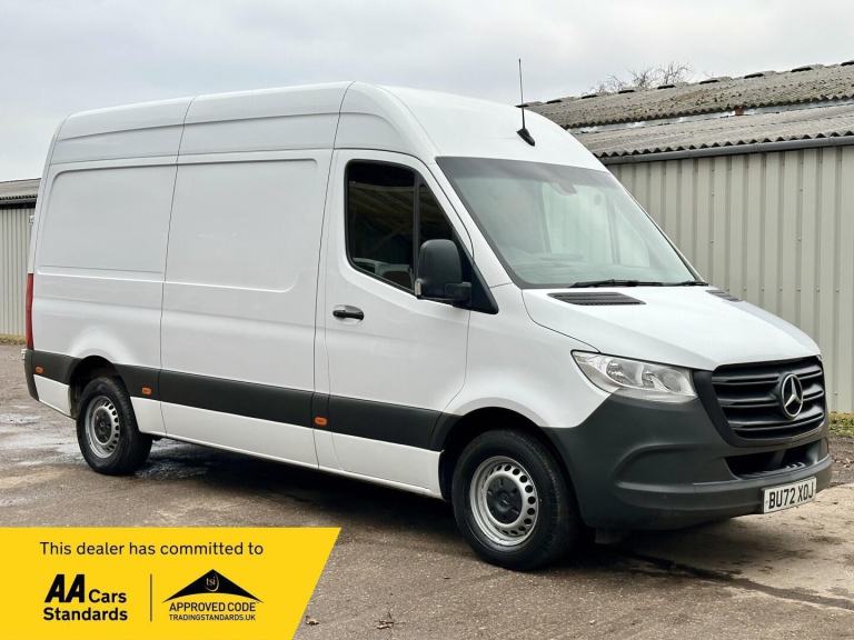 2022 Mercedes-Benz Sprinter 2.0 315 CDI Progressive RWD L2 H2 Euro 6 (s/s) 5dr D