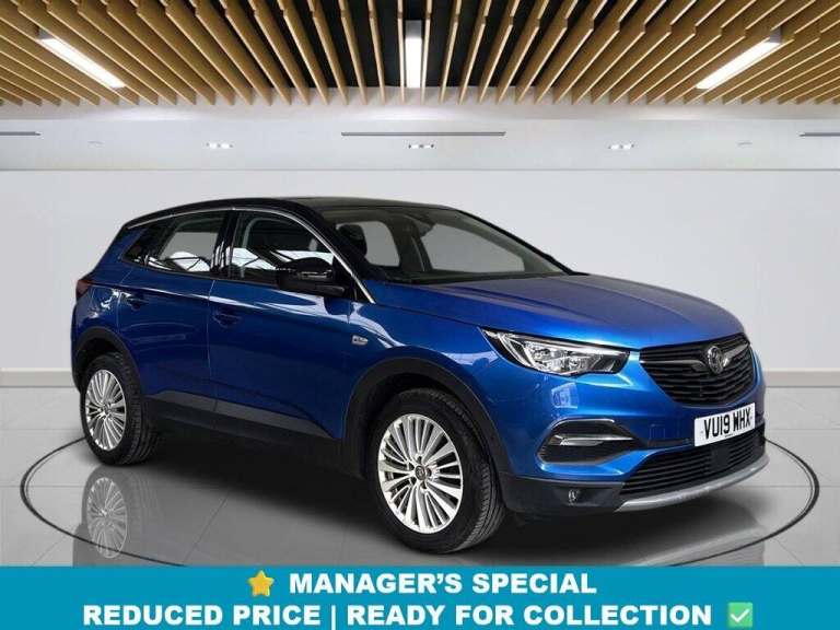 2019 Vauxhall Grandland X 1.2 Turbo GPF Sport Nav SUV 5dr Petrol Auto Euro 6 (s/s) (130 ps) HATCH...