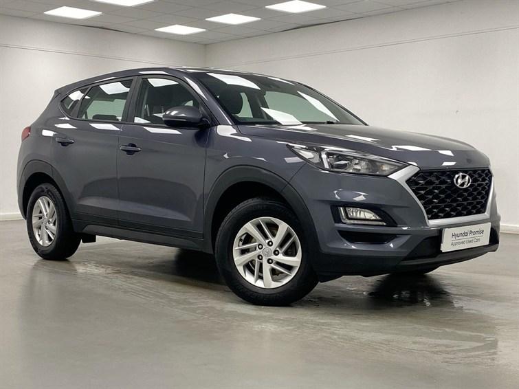 2019 Hyundai TUCSON 1.6 GDi S Connect 5dr 2WD ESTATE PETROL Manual