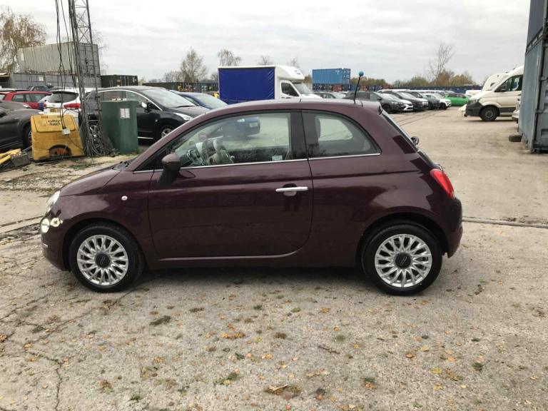 2017 Fiat 500 1.2 Lounge 3dr HATCHBACK Petrol Manual