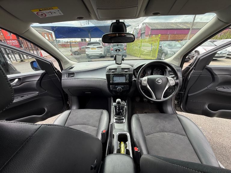 Nissan, PULSAR, Hatchback, 2016, Manual, 1461 (cc), 5 doors
