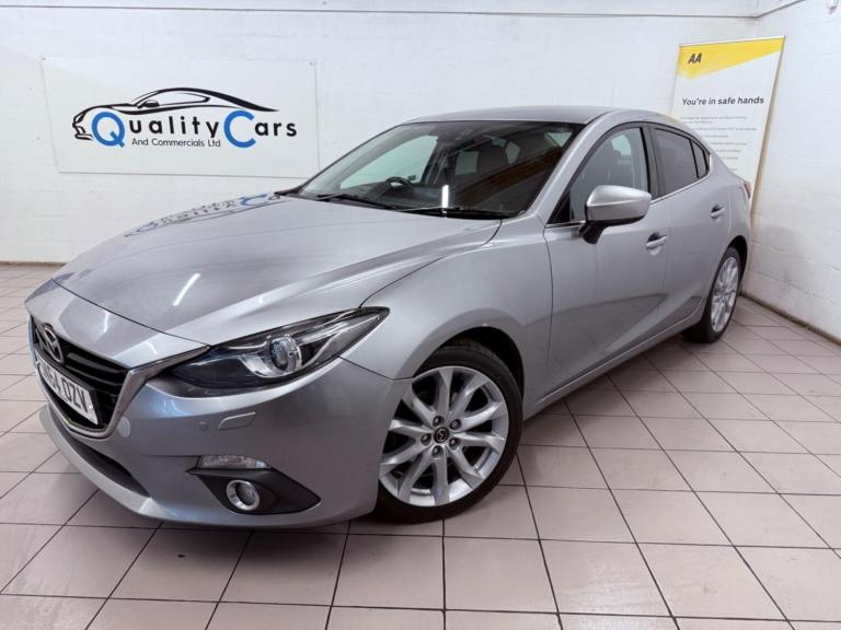 image for 2014 Mazda Mazda3 2.0 SKYACTIV-G Sport Nav Fastback Euro 5 (s/s) 4dr SALOON Petrol Manual