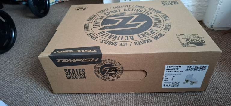 Tempish UK size 6 women roller skates