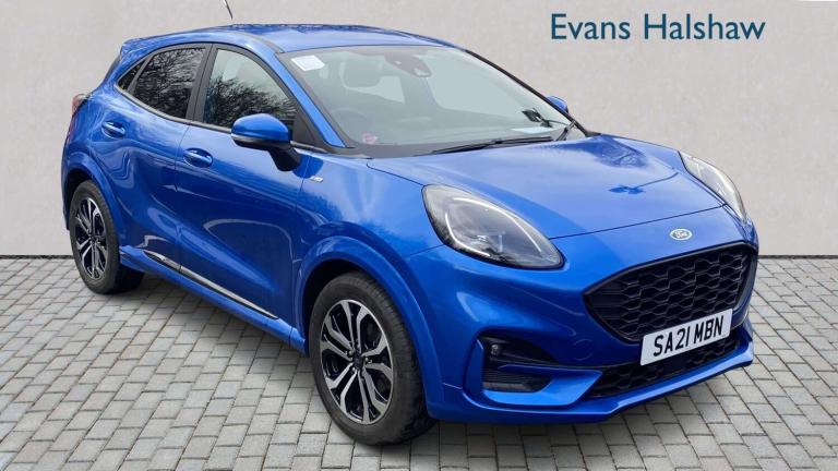 2021 Ford Puma 1.0 EcoBoost Hybrid mHEV ST-Line 5dr HATCHBACK PETROL Manual