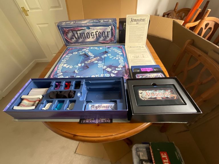 Atmosphere video board game + Atmosphere III 