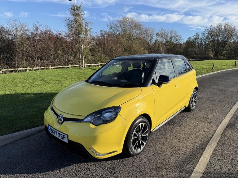 MG MG3 1.5 VTi-TECH 3Style+ 2017