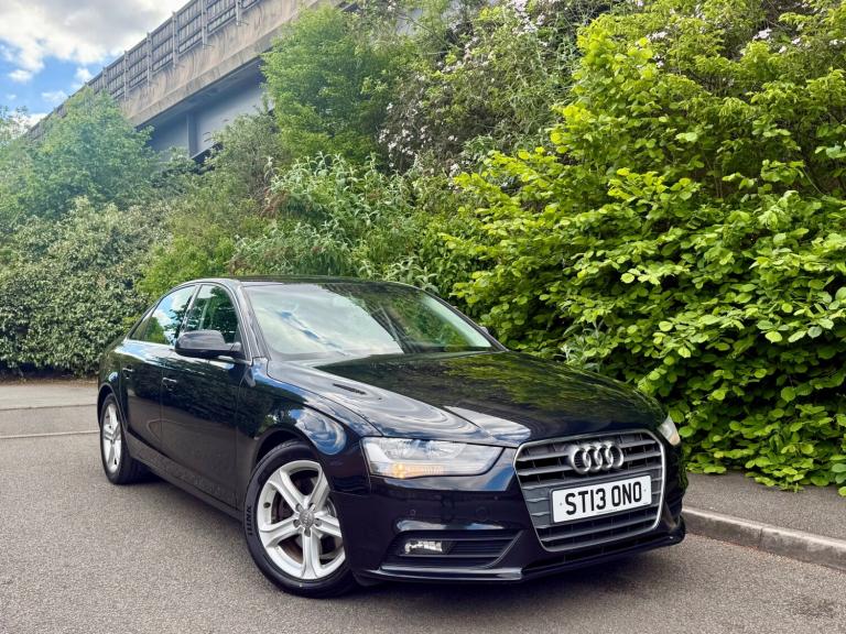 2013 Audi A4 2.0 TDIe SE Technik 4dr SALOON Diesel Manual