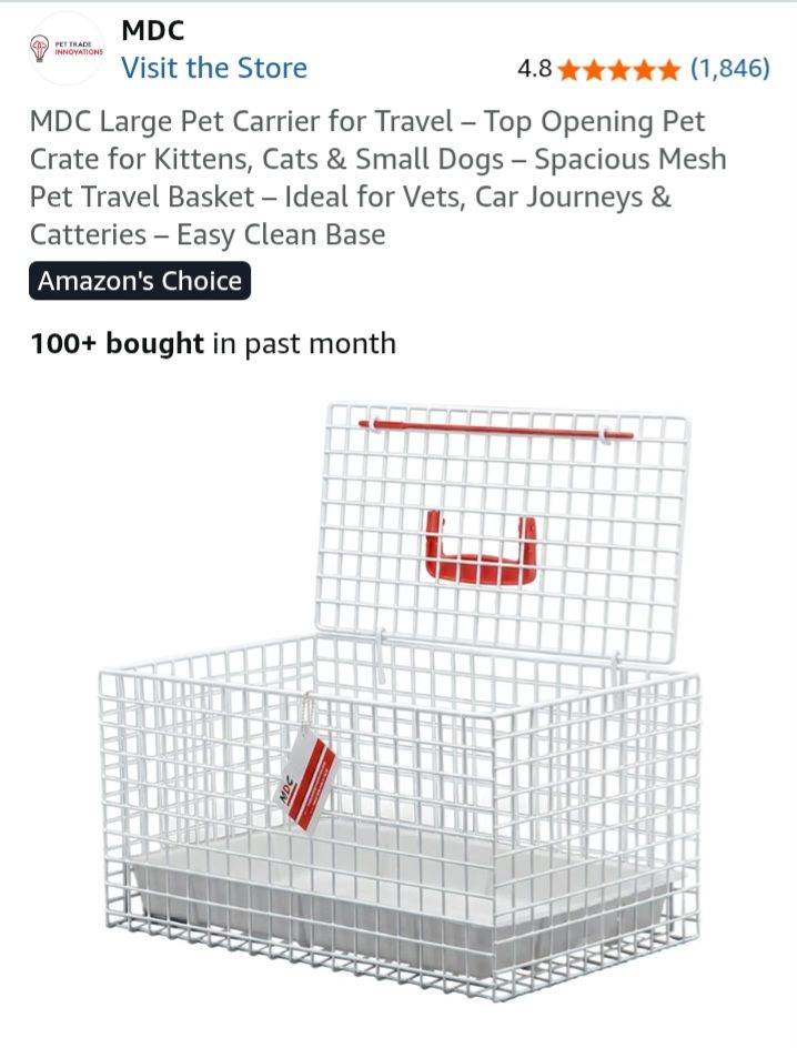 Cat carrier