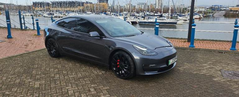TESLA MODEL 3 PERFORMANCE 500BHP,