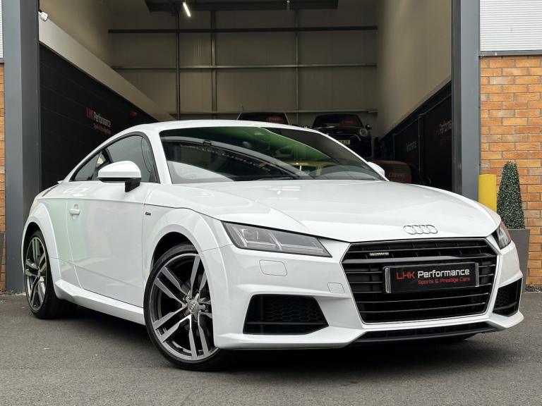AUDI TT 2.0 TFSI S line Coupe 3dr Petrol S Tronic quattro Euro 6 (s/s) (230 ps)