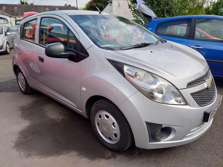 2012 Chevrolet Spark 1.0i + Euro 5 5dr (No a/c) HATCHBACK Petrol Manual