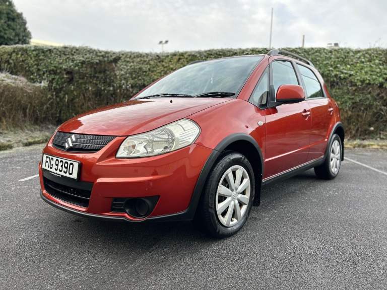 2008 Suzuki SX4, Service History, MOT - August 26