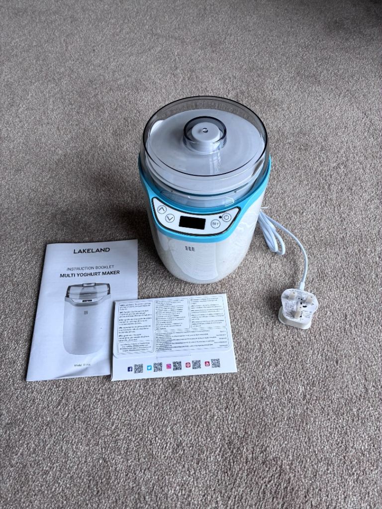 Lakeland yoghurt maker