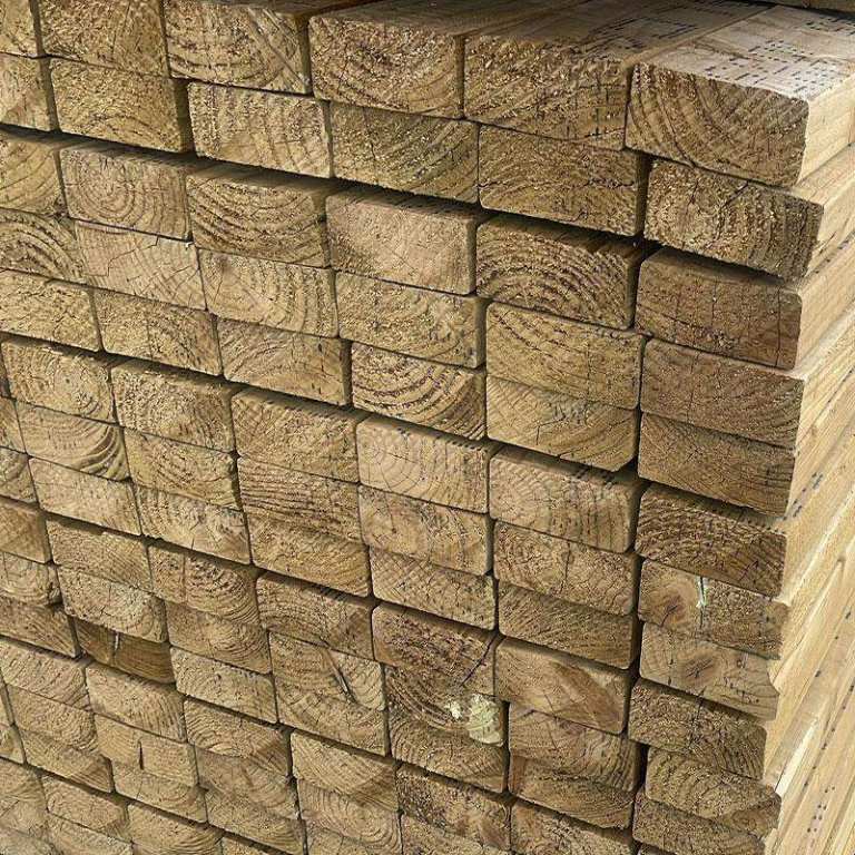 3x2 Treated Timber, UK Delivery Available 