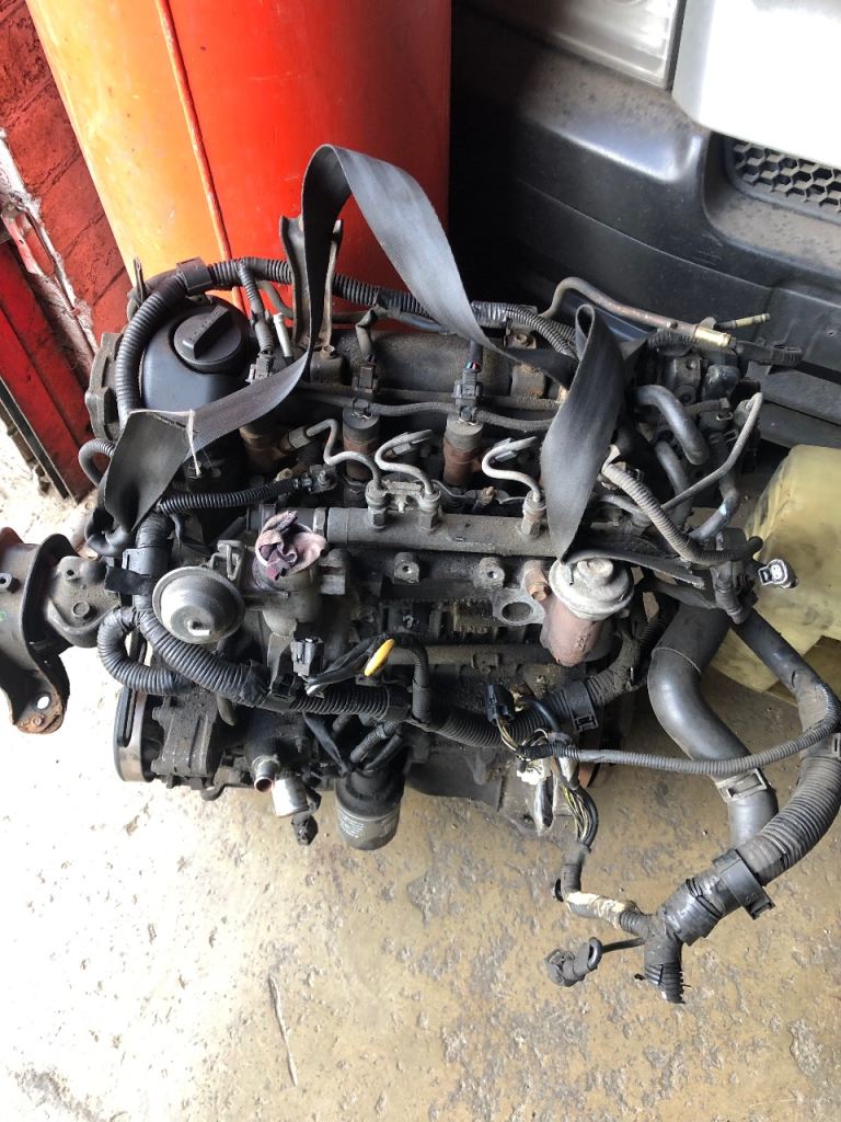 TOYOTA YARIS 1.4 D4D ENGINE 