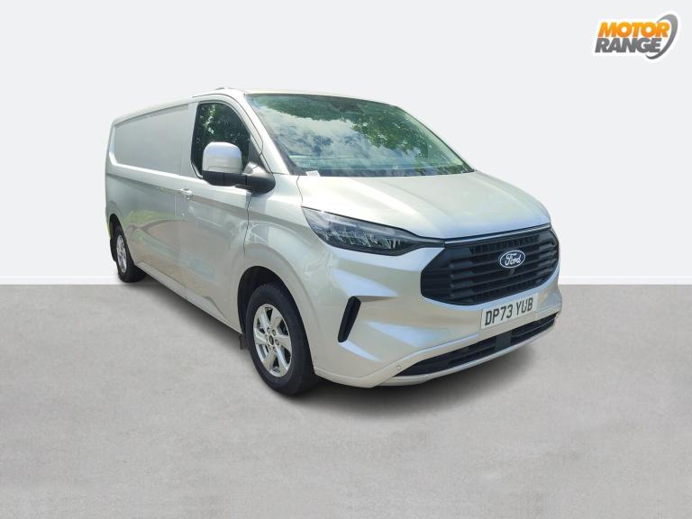 2024 Ford Transit Custom 2.0 EcoBlue 136ps H1 Van Limited Panel Van DIESEL Manual