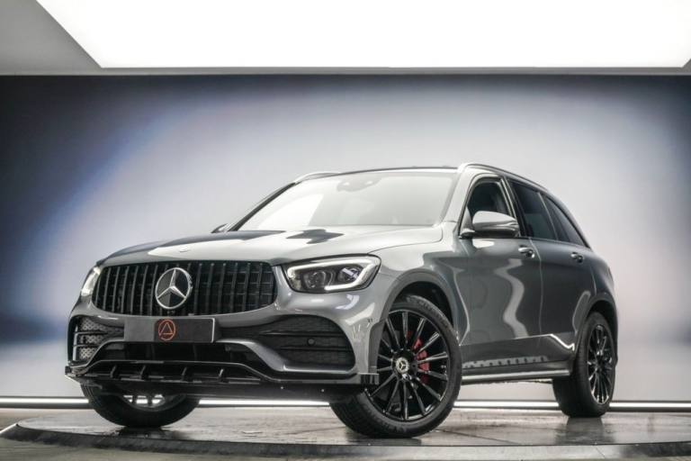 2020 Mercedes-Benz GLC 2.0 GLC220d AMG Line (Premium) SUV 5dr Diesel G-Tronic+ 4MATIC Euro 6 (s/s...