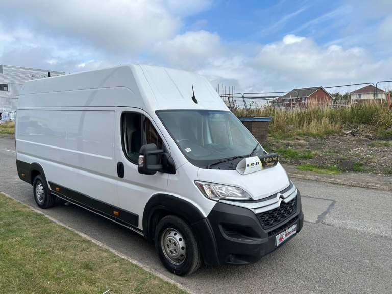 2023 Citroen Relay 2.2 BlueHDi H3 Van 140ps Enterprise Edition PANEL VAN Diesel Manual