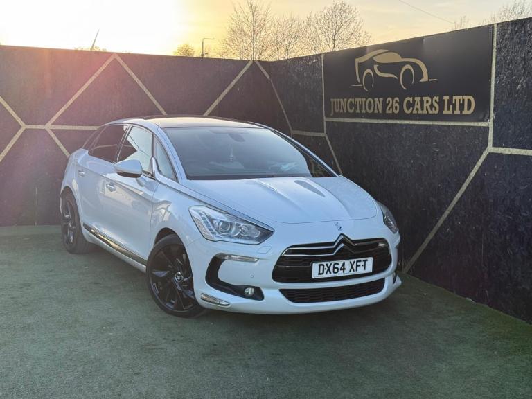 2014 Citroen DS5 2.0 BlueHDi DSport 5dr Auto HATCHBACK Diesel Automatic