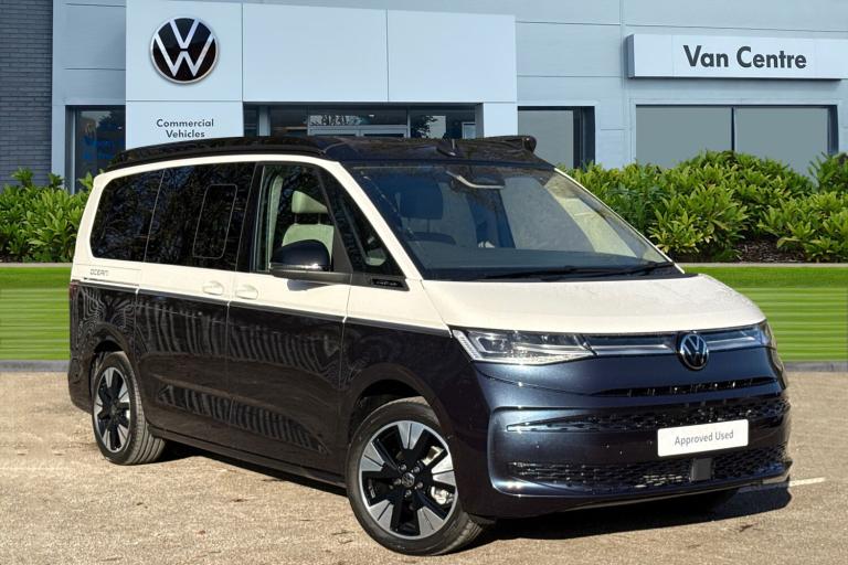 2025 Volkswagen California Ocean 150 PS 2.0 TDI 7-Speed DSG Camper Van DIESEL Automatic