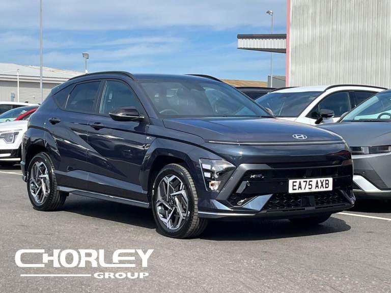 2025 Hyundai KONA 1.6 h-GDi N Line SUV 5dr Petrol Hybrid DCT Euro 6 (s/s) (138 ps) SUV PETROL/ELE...
