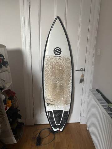 Barney Barron Santa Cruz Surfboard, £200.00 for Sale in Southside