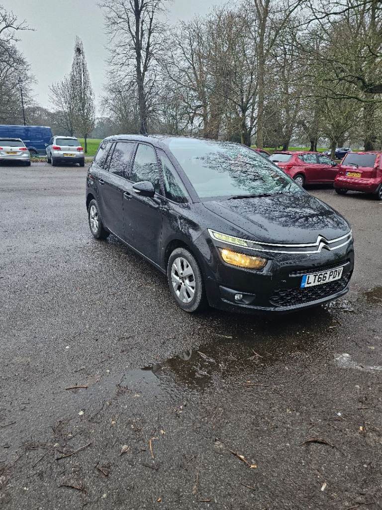 Citroen, GRAND C4 PICASSO, MPV, 2016, Semi-Auto, 1560 (cc), 5 doors