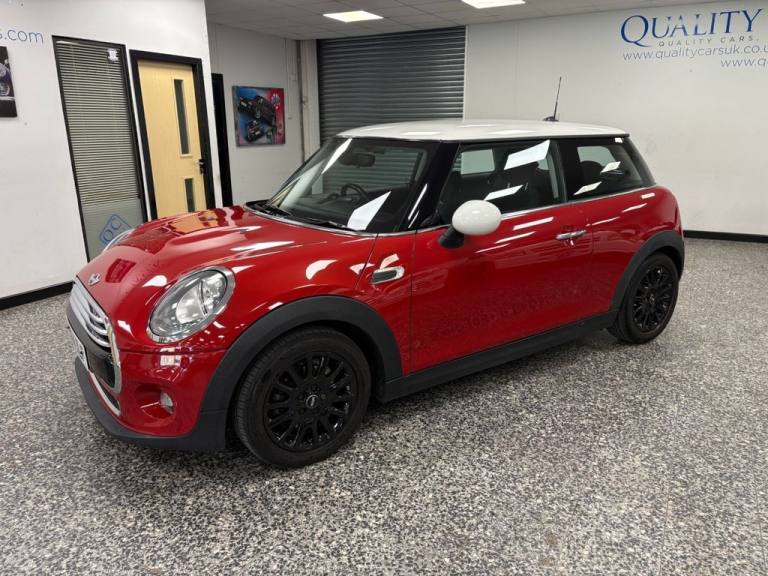 2014 MINI Hatch 1.5 Cooper 3dr HATCHBACK PETROL Manual