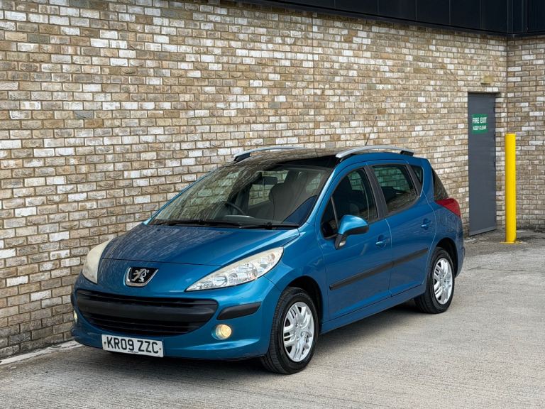 Peugeot, 207, Estate, 2009, Semi-Auto, 1598 (cc), 5 doors