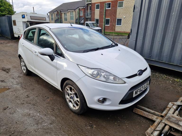 2012 62 FORD FIESTA 1.4 TDCi [70] Zetec 5dr. Spares or repairs . S st focus