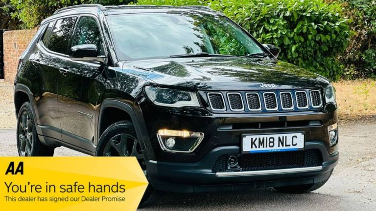 2018 Jeep Compass 1.4T MultiAirII Limited SUV 5dr Petrol Auto 4WD Euro 6 (s/s) (170 ps) ESTATE Pe...