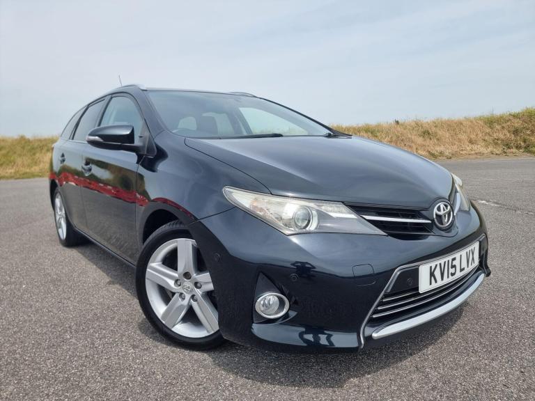 2015 Toyota Auris 1.6 V-Matic Excel Touring Sports Euro 5 5dr ESTATE Petrol Manual