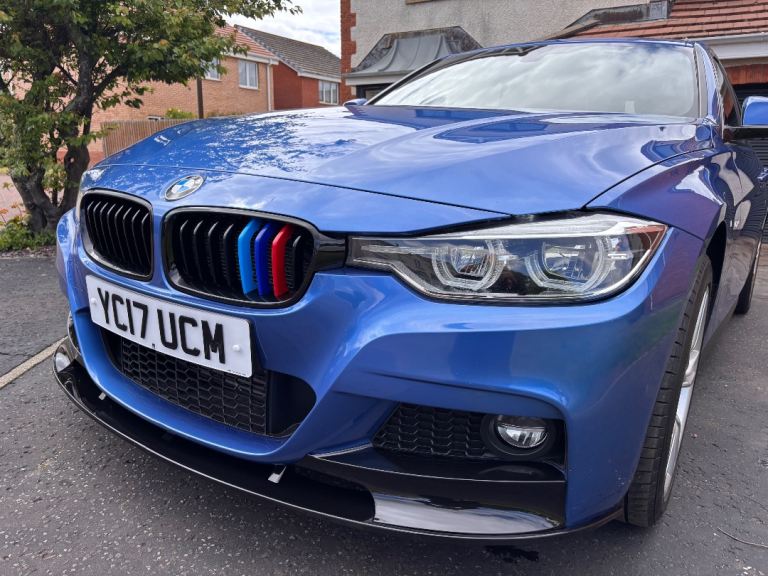 BMW, 3 SERIES M Sport Saloon, 2017, Manual, 1995 (cc), 4 doors