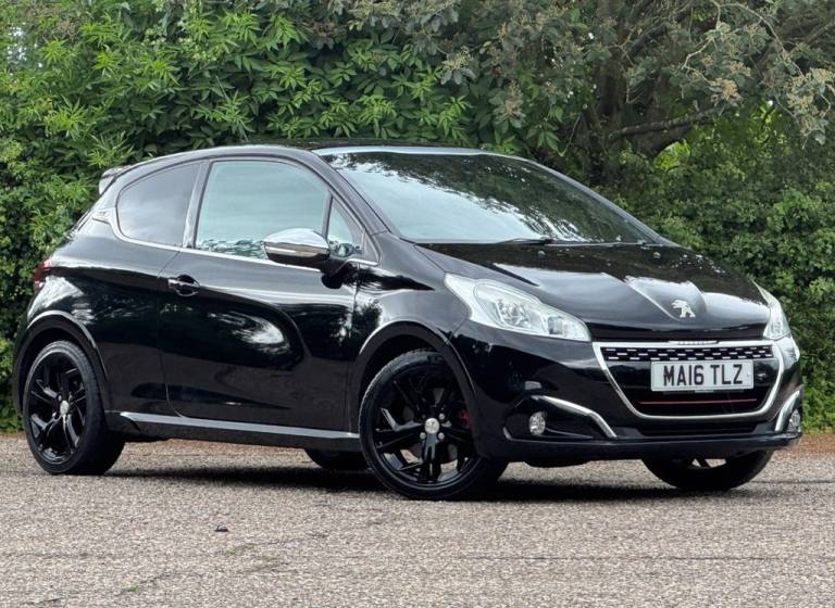 2016 Peugeot 208 1.6 THP GTi Prestige Hatchback 3dr Petrol Manual Euro 6 (s/s) (208 ps) Hatchback...
