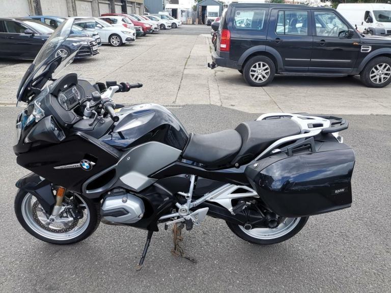 2017 66 BMW R1200RT LC BLACK R 1200 RT LIQUID COOLED ST TOURER NEW MOT