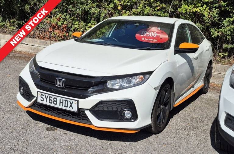 2018 68 HONDA CIVIC 1.0 VTEC TURBO SR 5DR