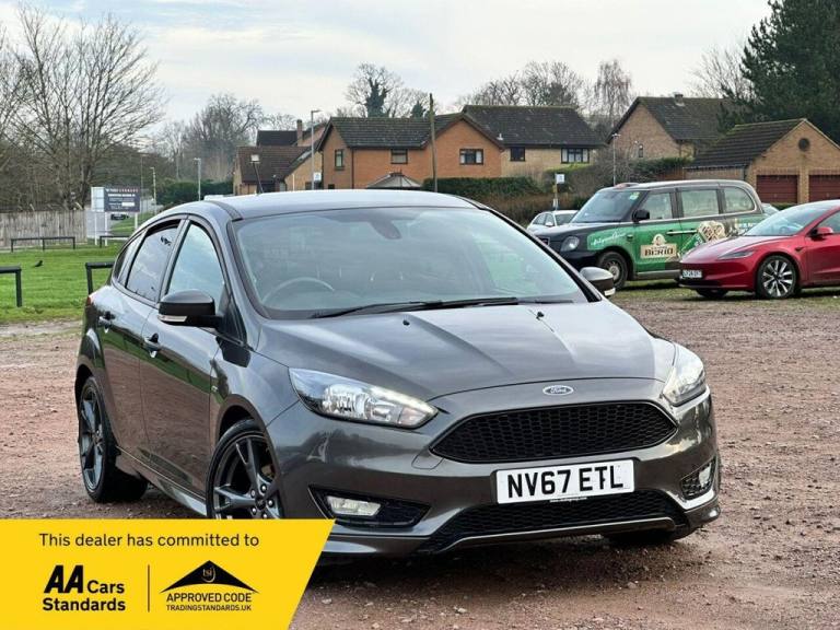 2018 Ford Focus 1.0 EcoBoost 140 ST-Line X 5dr HATCHBACK PETROL Manual