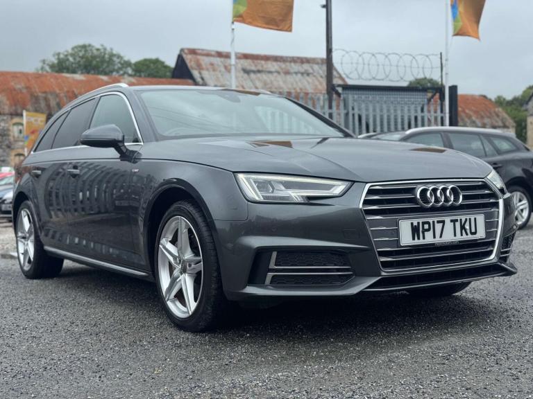 2017 Audi A4 2.0 A4 S Line TDI 5dr Diesel