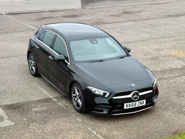 2019 Mercedes-Benz A-Class A180d AMG Line Premium 5dr Auto HATCHBACK DIESEL Automatic